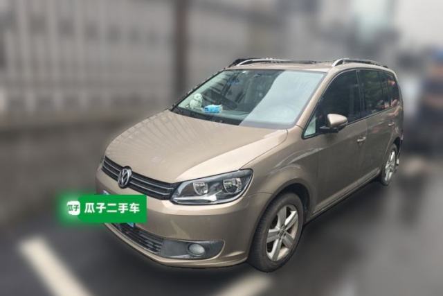 Used Volkswagen Touran 2015 1.4T DSG Comfort Edition 5 Seats