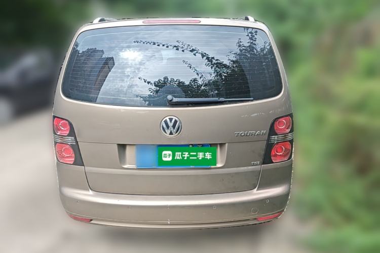 Used Volkswagen Touran 2015 1.4T Manual Comfort Edition 5-Seater Rear