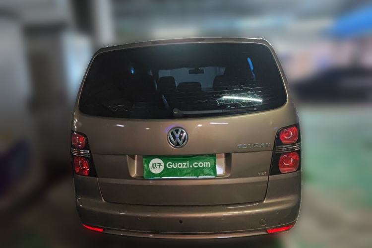 Used Volkswagen Touran 2015 1.4T DSG Comfort Edition 5 Seats Rear