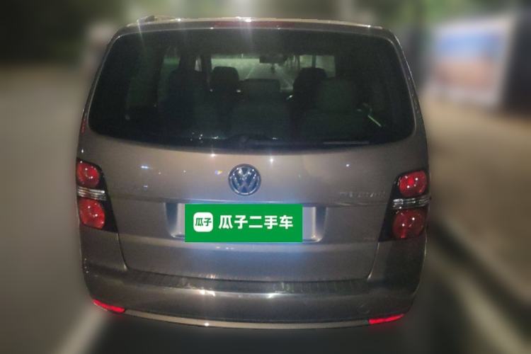Used Volkswagen Touran 2015 1.4T DSG Comfort Edition 5 Seats Rear