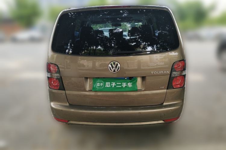 Used Volkswagen Touran 2015 1.4T DSG Comfort Edition 5 Seats Rear