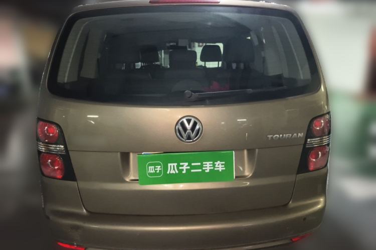 Used Volkswagen Touran 2015 1.4T DSG Comfort Edition 5 Seats Rear