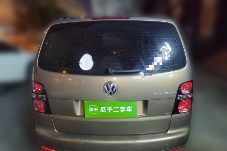 Used Volkswagen Touran 2015 1.4T DSG Comfort Edition 5 Seats Rear