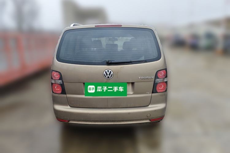 Used Volkswagen Touran 2015 1.4T DSG Comfort Edition 5 Seats Rear