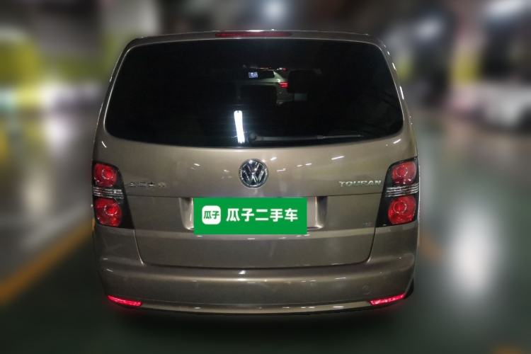Used Volkswagen Touran 2015 1.4T Manual Fashion Edition 5-Seater Rear