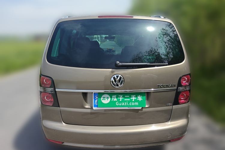 Used Volkswagen Touran 2015 1.4T DSG Flagship Edition 5-seater Rear