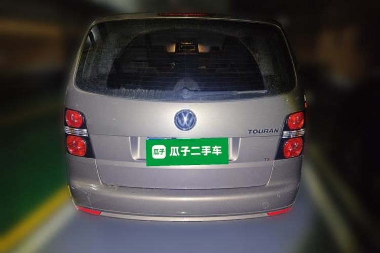 Used Volkswagen Touran 2015 1.4T Manual Fashion Edition 5-Seater Rear