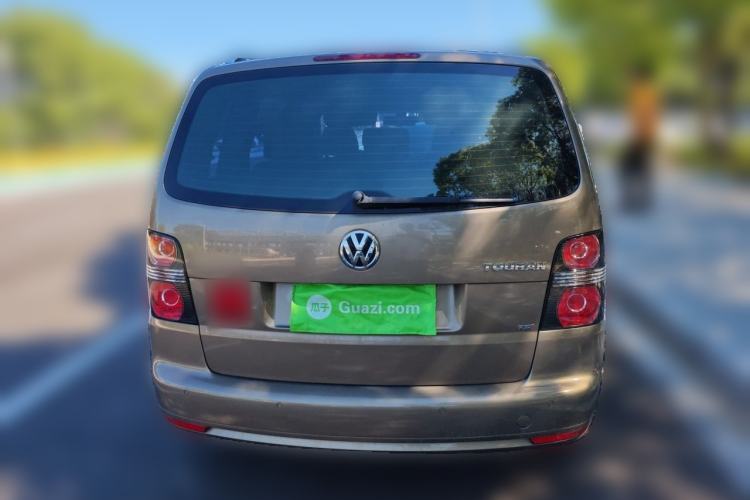 Used Volkswagen Touran 2015 1.4T DSG Comfort Edition 5 Seats Rear