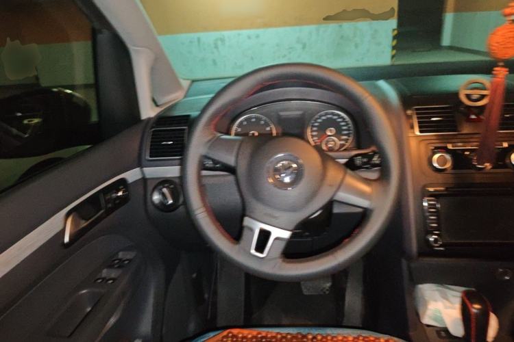 Used Volkswagen Touran 2015 1.4T DSG Comfort Edition 5 Seats Steering Wheel