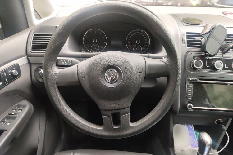 Used Volkswagen Touran 2015 1.4T DSG Comfort Edition 5 Seats Steering Wheel