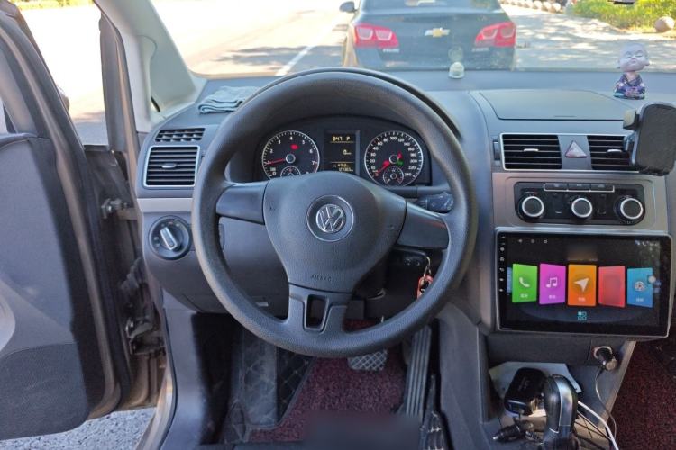 Used Volkswagen Touran 2015 1.4T DSG Comfort Edition 5 Seats Steering Wheel