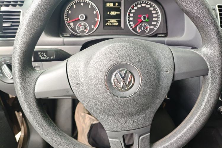 Used Volkswagen Touran 2015 1.4T DSG Comfort Edition 5 Seats Steering Wheel