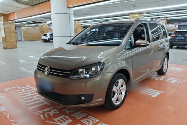 Used Volkswagen Touran 2015 1.4T Manual Fashion Edition 5-Seater