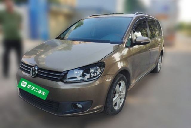 Used Volkswagen Touran 2015 1.4T DSG Comfort Edition 5 Seats