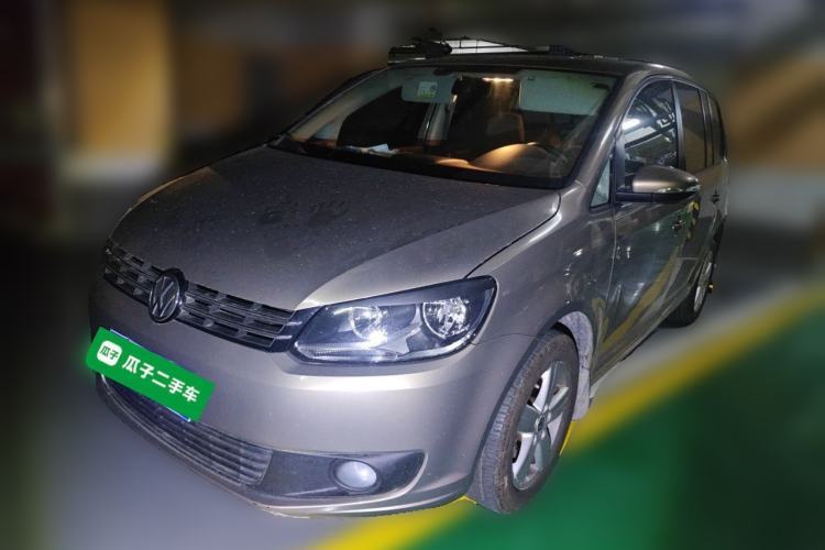 Used Volkswagen Touran 2015 1.4T Manual Fashion Edition 5-Seater Guazi used car, China used car export, Used car for sale, Used  cars, Cheapest cars for sale