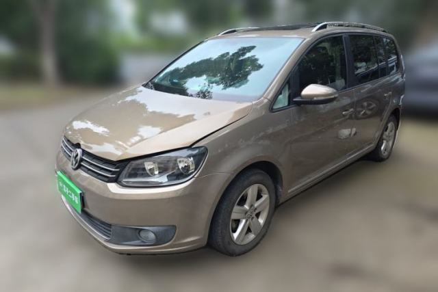 Used Volkswagen Touran 2015 1.4T DSG Comfort Edition 5 Seats