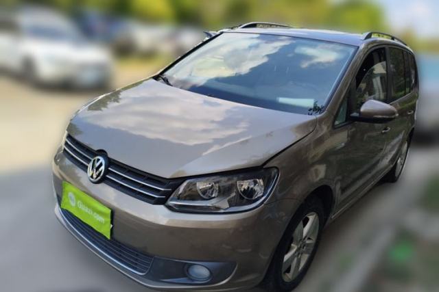 Used Volkswagen Touran 2015 1.4T DSG Comfort Edition 5 Seats