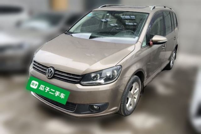 Used Volkswagen Touran 2015 1.4T DSG Comfort Edition 5 Seats