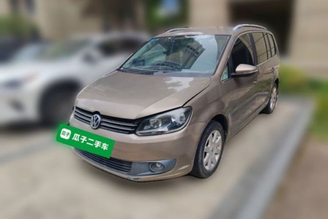 Volkswagen Touran 2015 1.4T Manual Fashion Edition 5-Seater usado