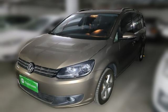 Used Volkswagen Touran 2015 1.4T DSG Comfort Edition 5 Seats