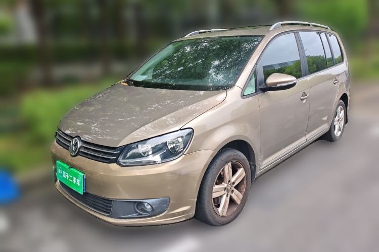 Used Volkswagen Touran 2015 1.4T DSG Comfort Edition 5 Seats Guazi used car, China used car export, Used car for sale, Used  cars, Cheapest cars for sale