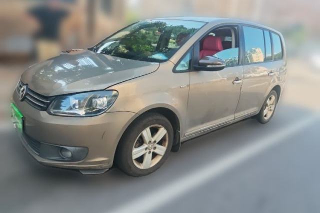 Used Volkswagen Touran 2015 1.4T Manual Fashion Edition 5-Seater