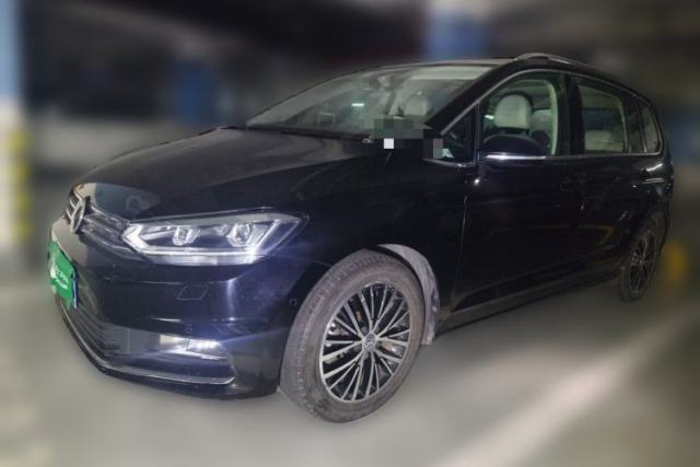 Ojetý Volkswagen Touran Volkswagen Touran L 2016, 1.4T gasoline, Luxury trim, 7-seater, automatic transmission, panoramic sunroof
