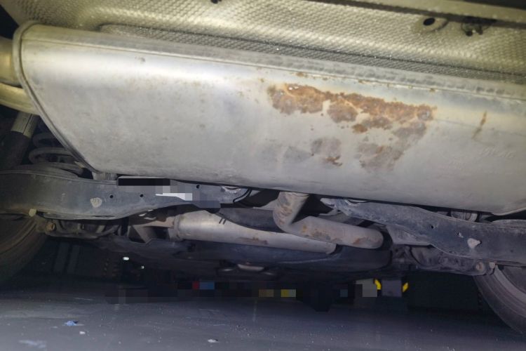 Used Volkswagen Touran  Chassis Rear