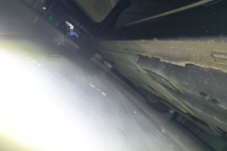 Used Volkswagen Touran  Chassis Rear Left