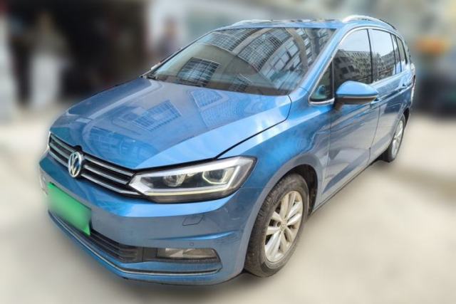 Used Volkswagen Touran 2016 Volkswagen Touran L 280TSI DSG Comfort Edition