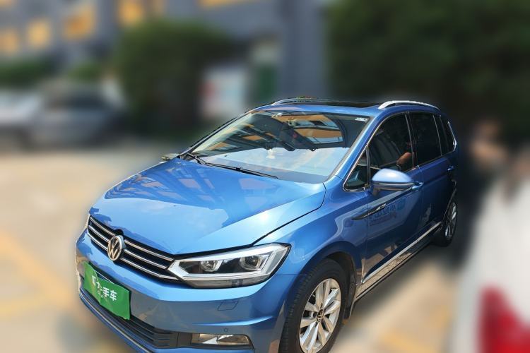 Used Volkswagen Touran 2016 Volkswagen Touran L 280TSI DSG Comfort Edition Guazi used car, China used car export, Used car for sale, Used  cars, Cheapest cars for sale