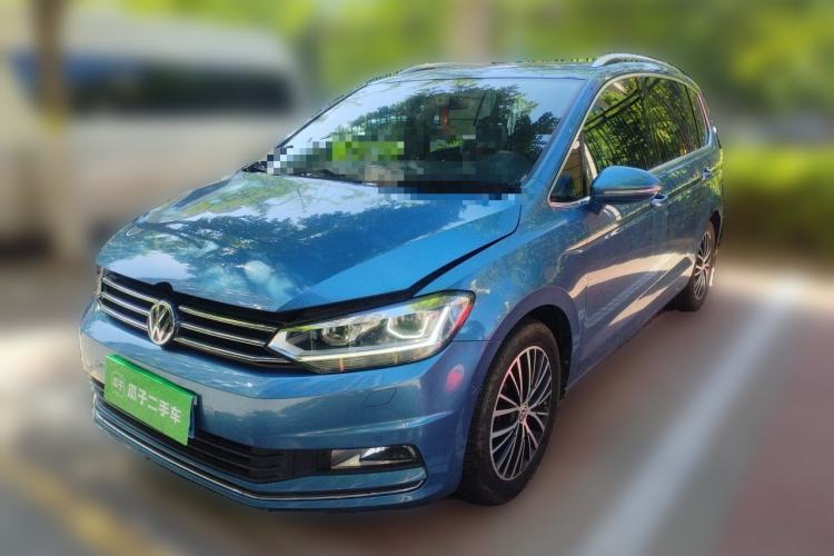 Used Volkswagen Touran 2016 Volkswagen Touran L 330TSI DSG Luxury Edition Guazi used car, China used car export, Used car for sale, Used  cars, Cheapest cars for sale