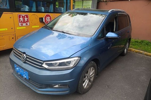 Used Volkswagen Touran 2016 Volkswagen Touran L 280TSI DSG Comfort Edition