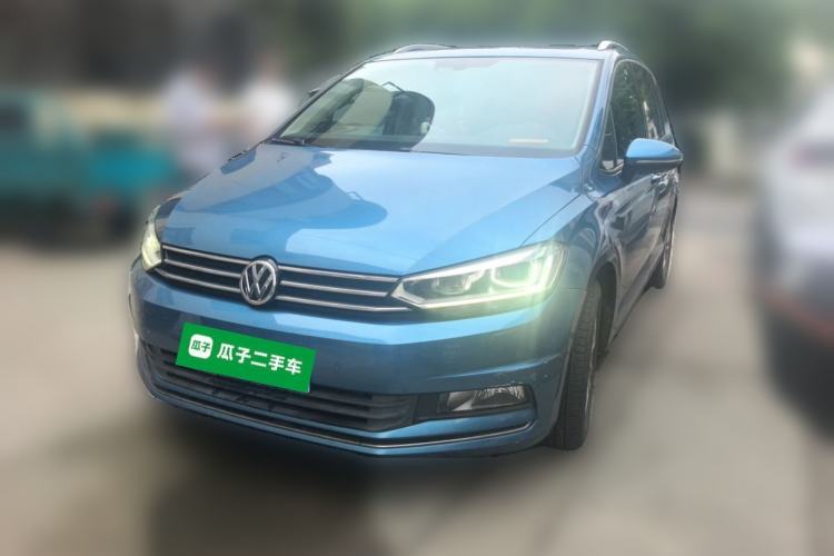 Used Volkswagen Touran 2016 Volkswagen Touran L 280TSI DSG Comfort Edition Guazi used car, China used car export, Used car for sale, Used  cars, Cheapest cars for sale