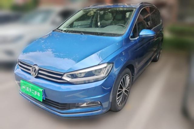 Used Volkswagen Touran 2016 Volkswagen Touran L 330TSI DSG Luxury Edition