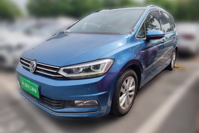 Used Volkswagen Touran 2016 Volkswagen Touran L 280TSI DSG Comfort Edition