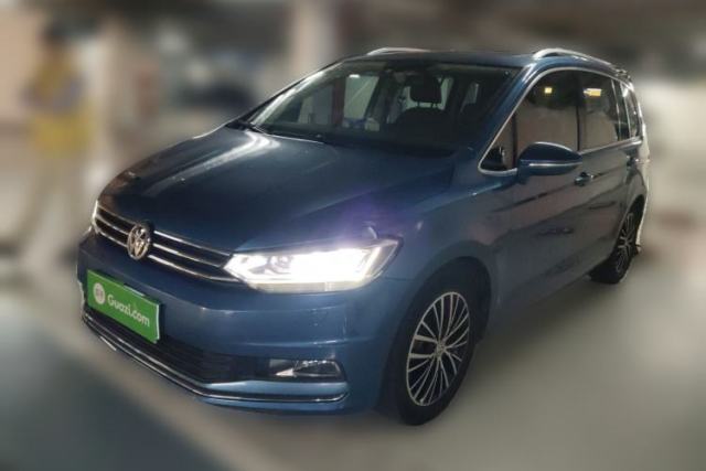 Used Volkswagen Touran 2016 Volkswagen Touran L 280TSI DSG Luxury Edition