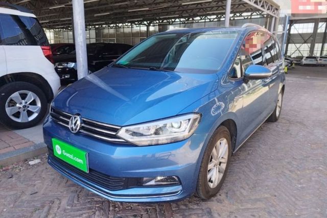 Used Volkswagen Touran 2016 Volkswagen Touran L 280TSI DSG Comfort Edition