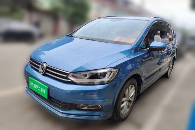Used Volkswagen Touran 2016 Volkswagen Touran L 280TSI DSG Comfort Edition