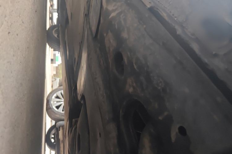 Used Volkswagen Touran 2016 Volkswagen Touran L 280TSI DSG Comfort Edition Chassis Rear Left