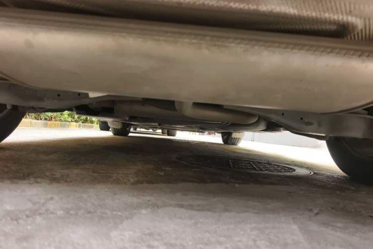 Used Volkswagen Touran 2016 Volkswagen Touran L 280TSI DSG Comfort Edition Chassis Rear