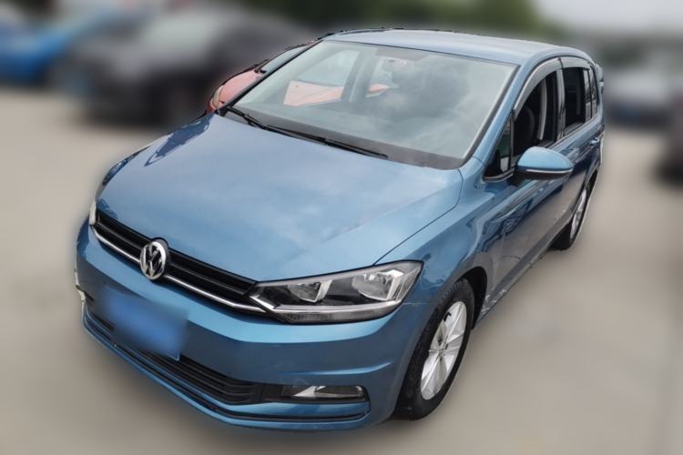 Used Volkswagen Touran 2016 Volkswagen Touran L 280TSI Manual Trend Edition Guazi used car, China used car export, Used car for sale, Used cars, Cheapest cars for sale