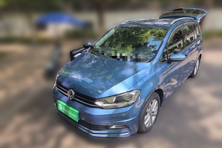 Used Volkswagen Touran 2016 Volkswagen Touran L 280TSI DSG Comfort Edition Guazi used car, China used car export, Used car for sale, Used cars, Cheapest cars for sale