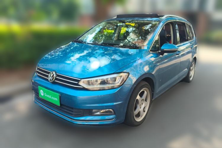 Used Volkswagen Touran 2016 Volkswagen Touran L 280TSI DSG Comfort Edition Guazi used car, China used car export, Used car for sale, Used Volkswagen cars, Cheapest cars for sale