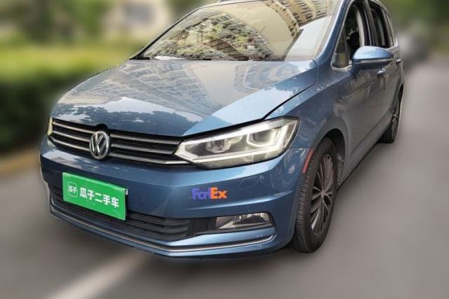 Used Volkswagen Touran 2016 Volkswagen Touran L 280TSI DSG Luxury Edition
