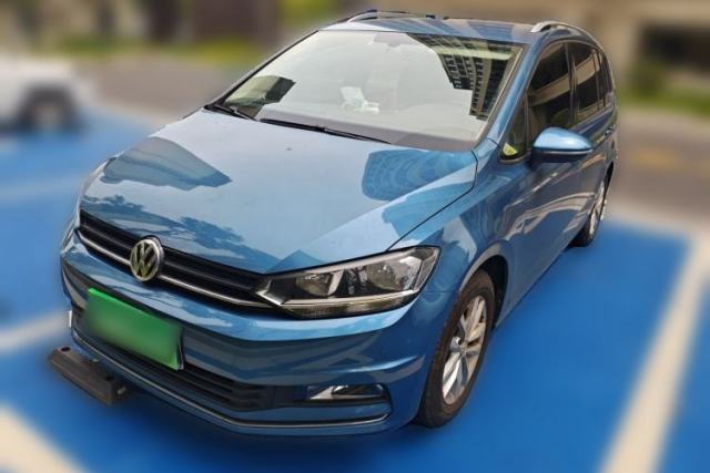Used Volkswagen Touran 2016 Volkswagen Touran L 280TSI DSG Comfort Edition