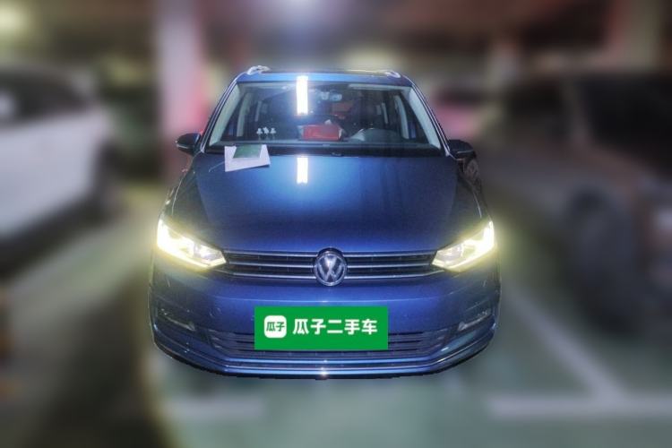Used Volkswagen Touran 2016 Volkswagen Touran L 280TSI DSG Comfort Edition Front