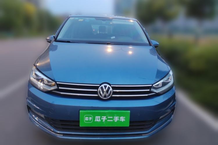 Used Volkswagen Touran 2016 Volkswagen Touran L 280TSI DSG Comfort Edition Front