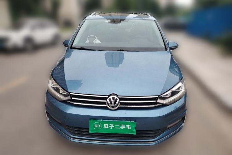 Used Volkswagen Touran 2016 Volkswagen Touran L 280TSI DSG Comfort Edition Front
