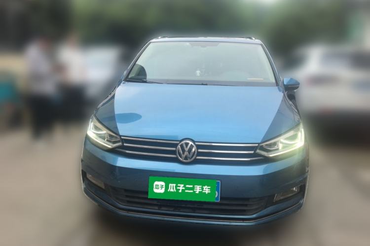 Used Volkswagen Touran 2016 Volkswagen Touran L 280TSI DSG Comfort Edition Front